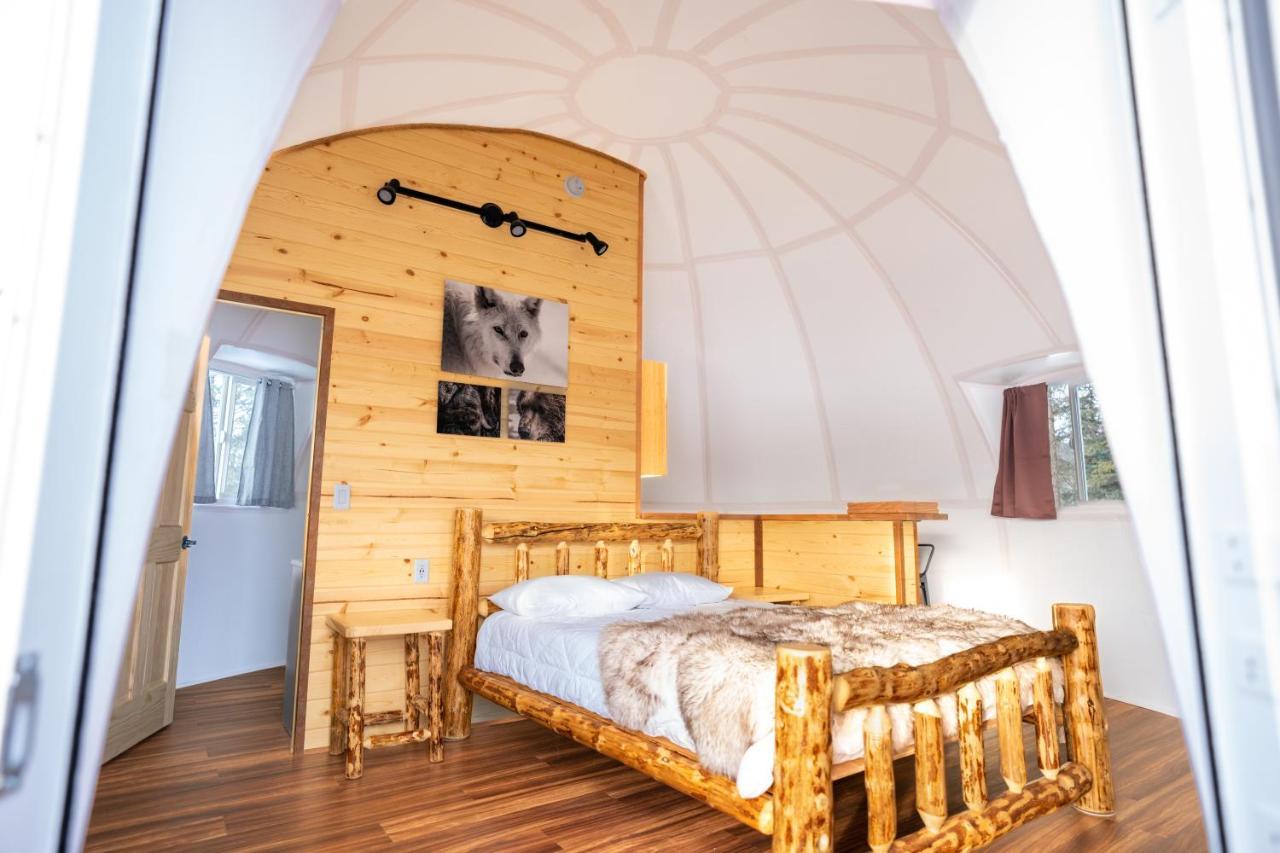 Pleasant Acres Reindeer Ranch Villa Pleasant Valley Eksteriør billede
