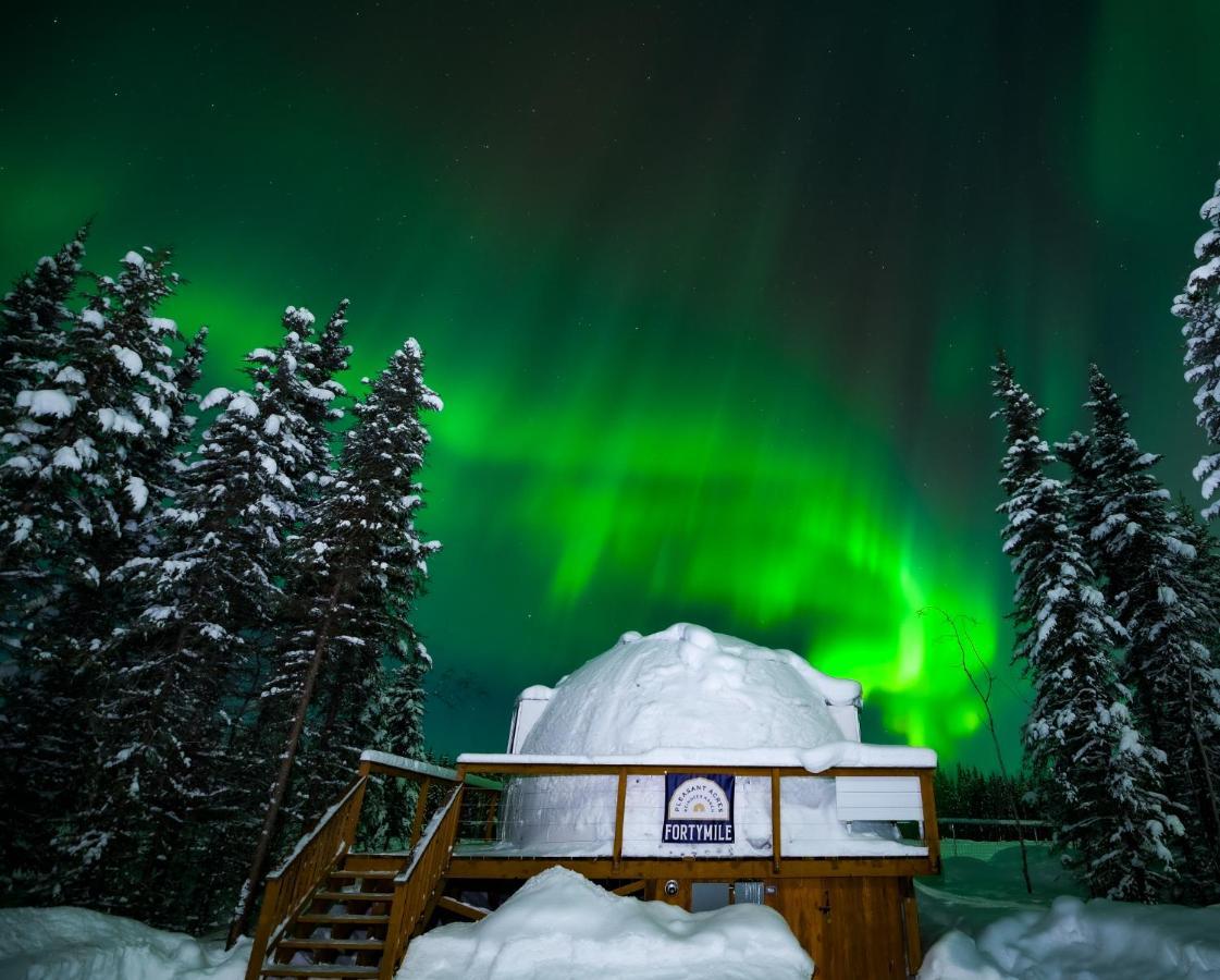 Pleasant Acres Reindeer Ranch Villa Pleasant Valley Eksteriør billede
