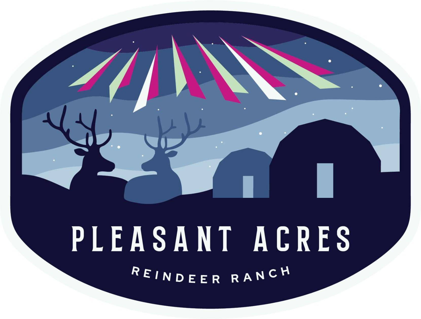 Pleasant Acres Reindeer Ranch Villa Pleasant Valley Eksteriør billede